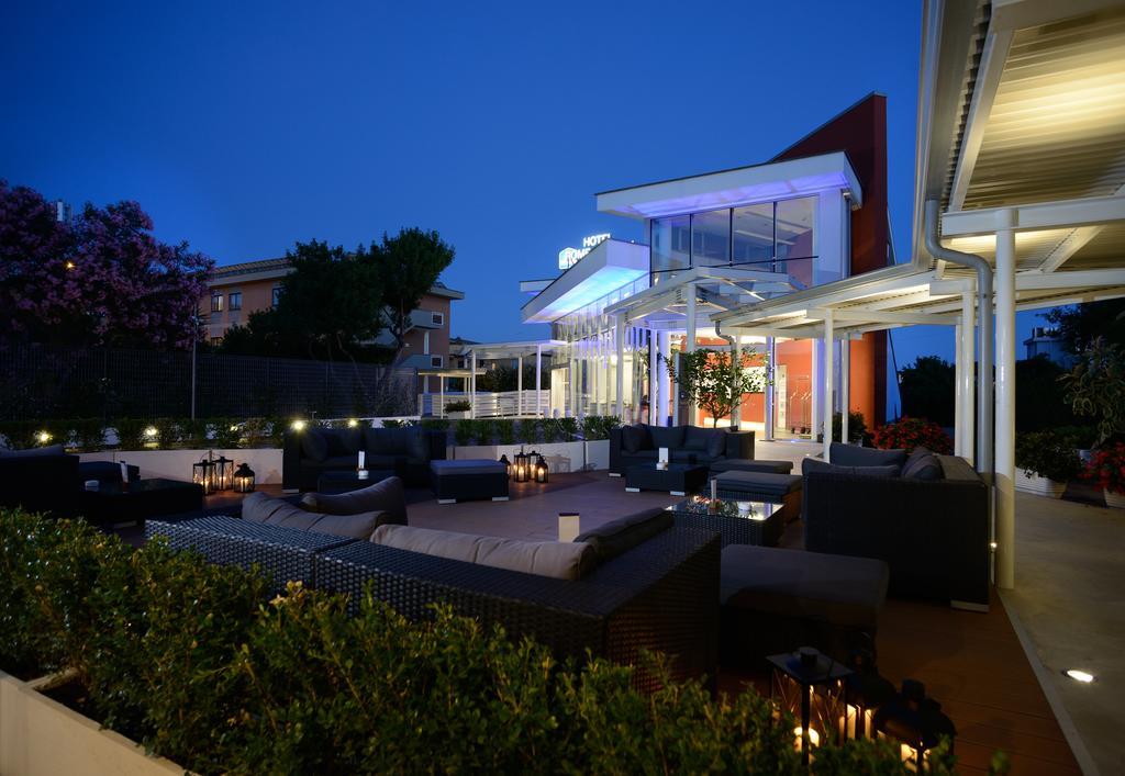 Best Western Hotel Rome Airport Fiumicino Esterno foto