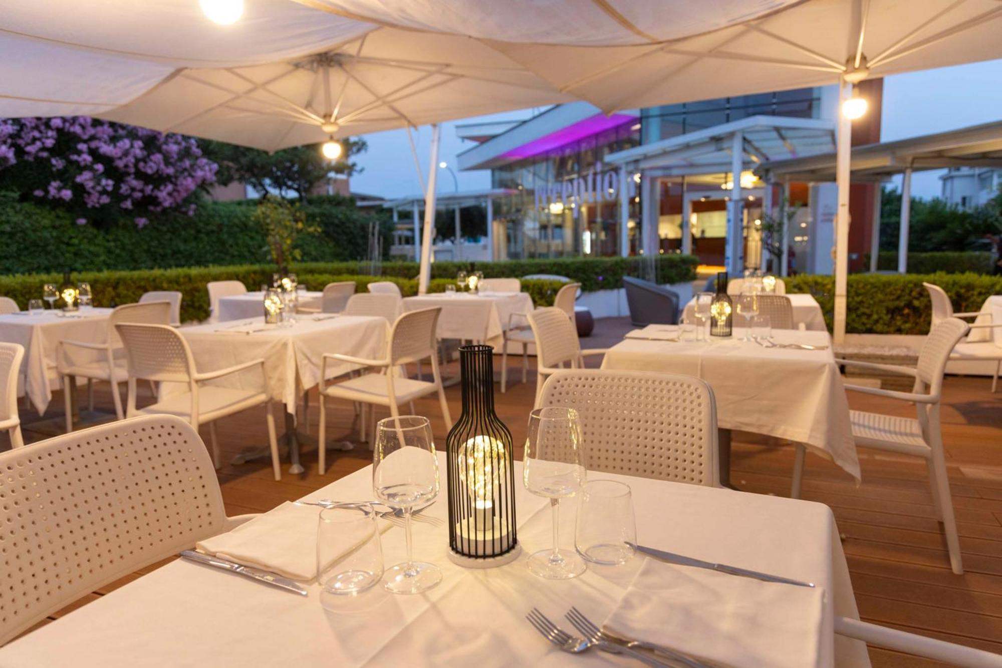 Best Western Hotel Rome Airport Fiumicino Esterno foto