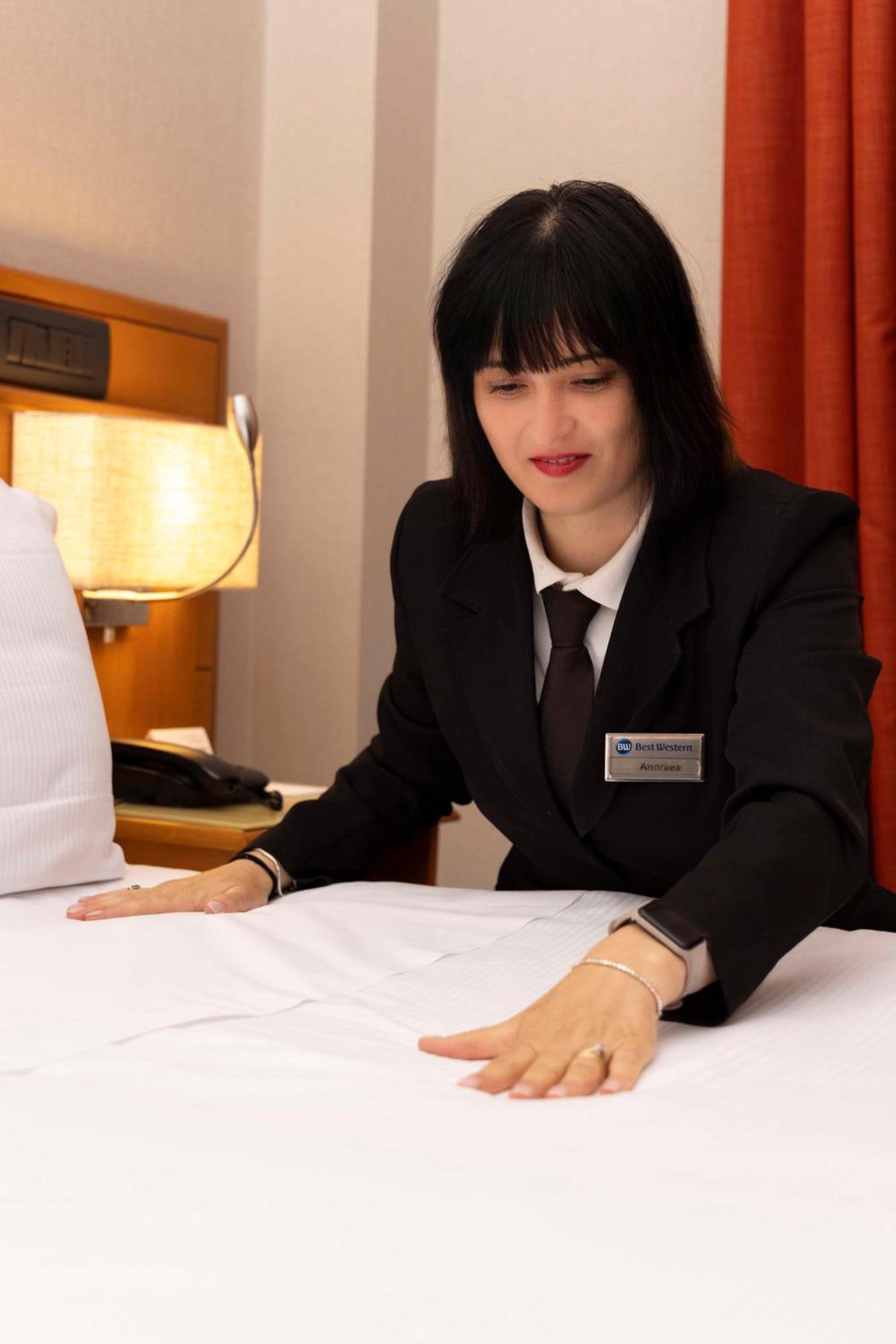 Best Western Hotel Rome Airport Fiumicino Esterno foto