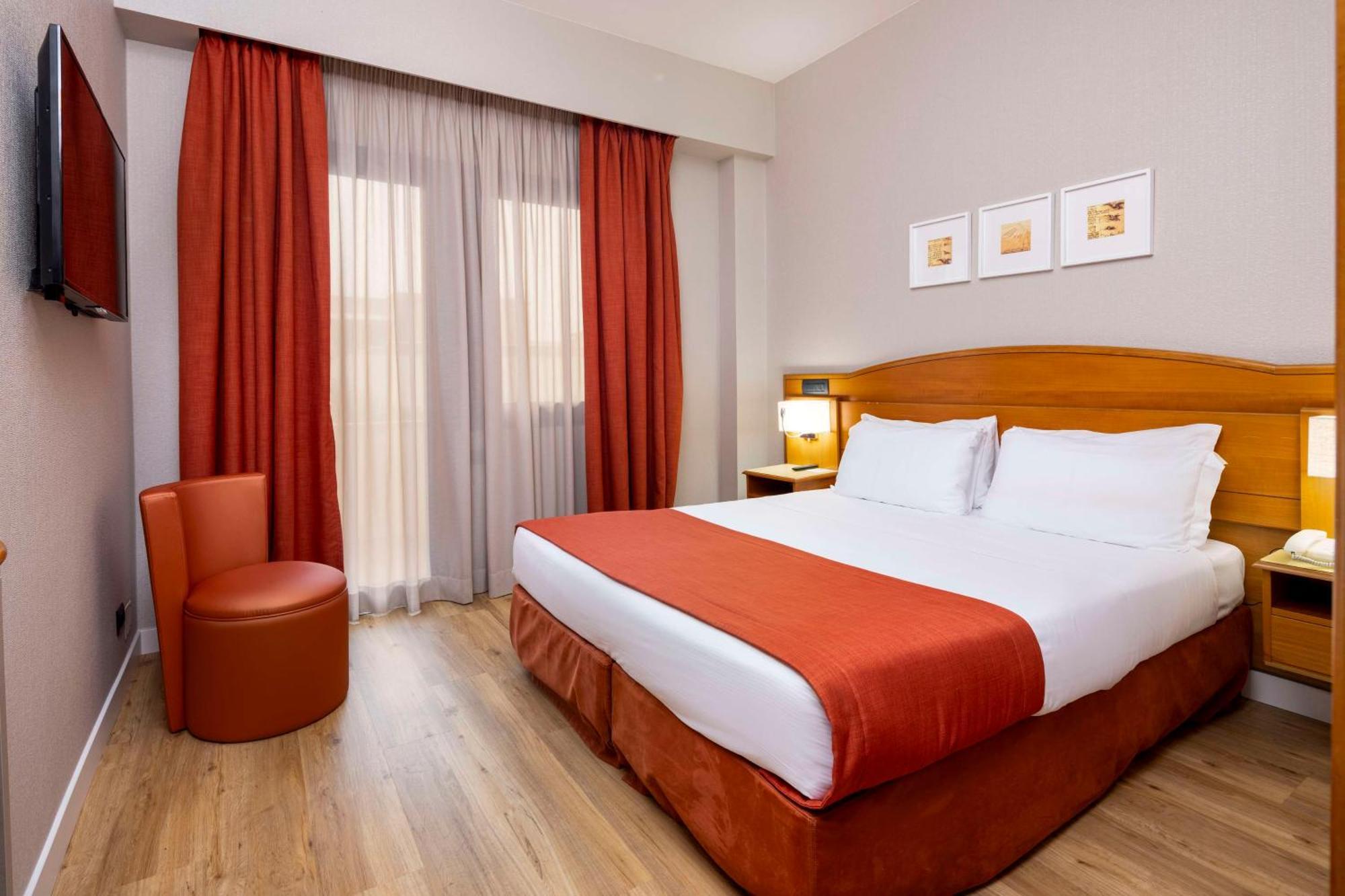 Best Western Hotel Rome Airport Fiumicino Esterno foto