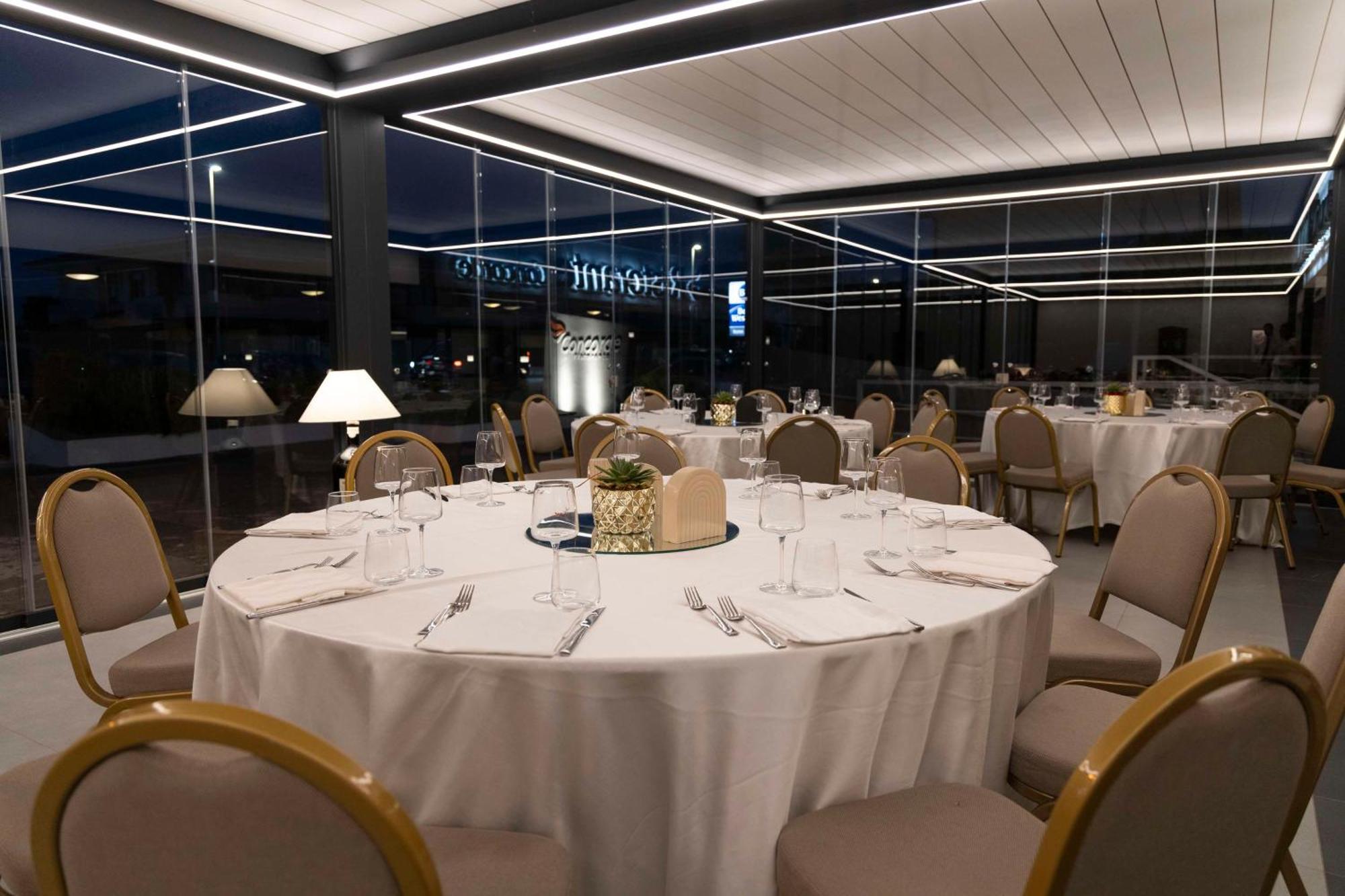 Best Western Hotel Rome Airport Fiumicino Esterno foto