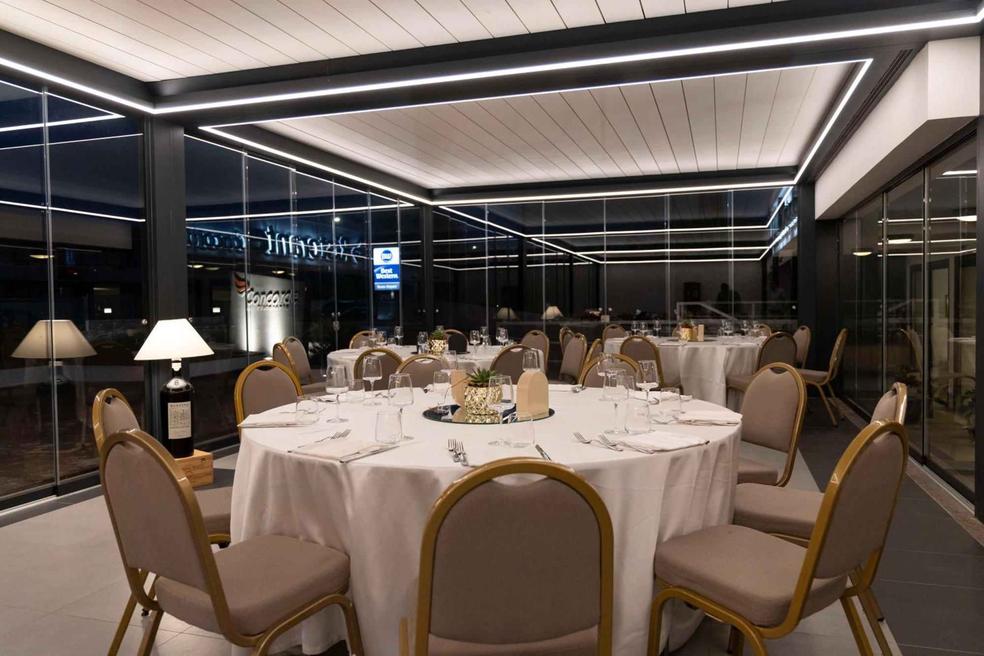 Best Western Hotel Rome Airport Fiumicino Esterno foto