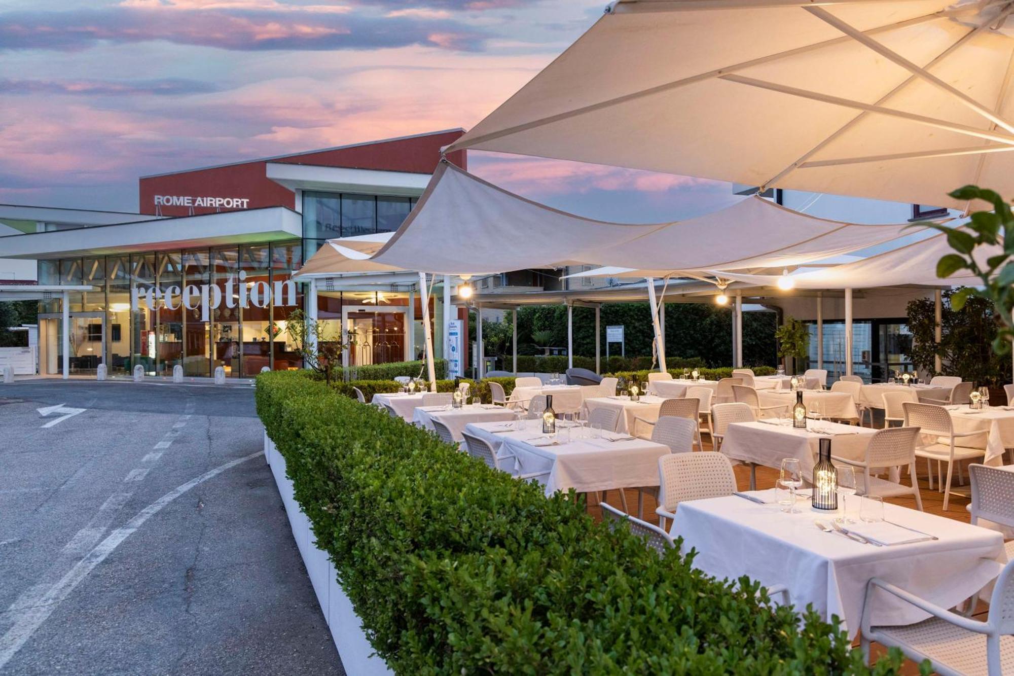 Best Western Hotel Rome Airport Fiumicino Esterno foto