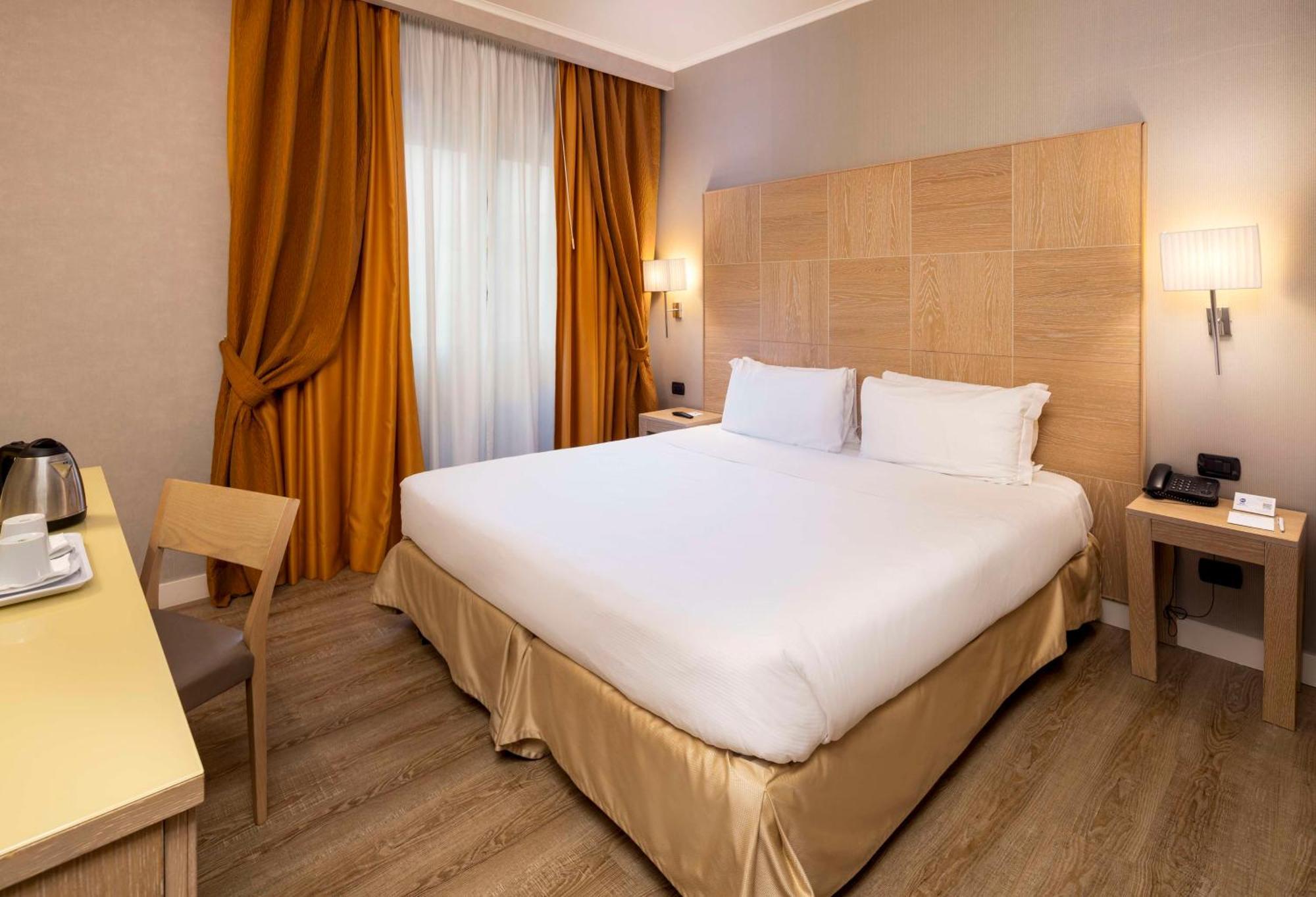 Best Western Hotel Rome Airport Fiumicino Esterno foto