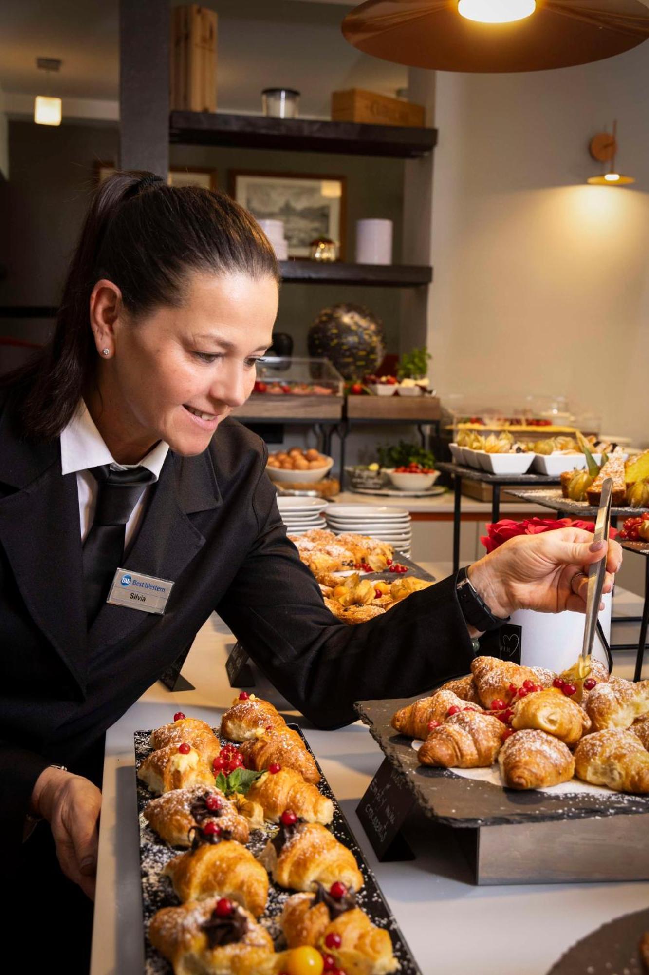 Best Western Hotel Rome Airport Fiumicino Esterno foto