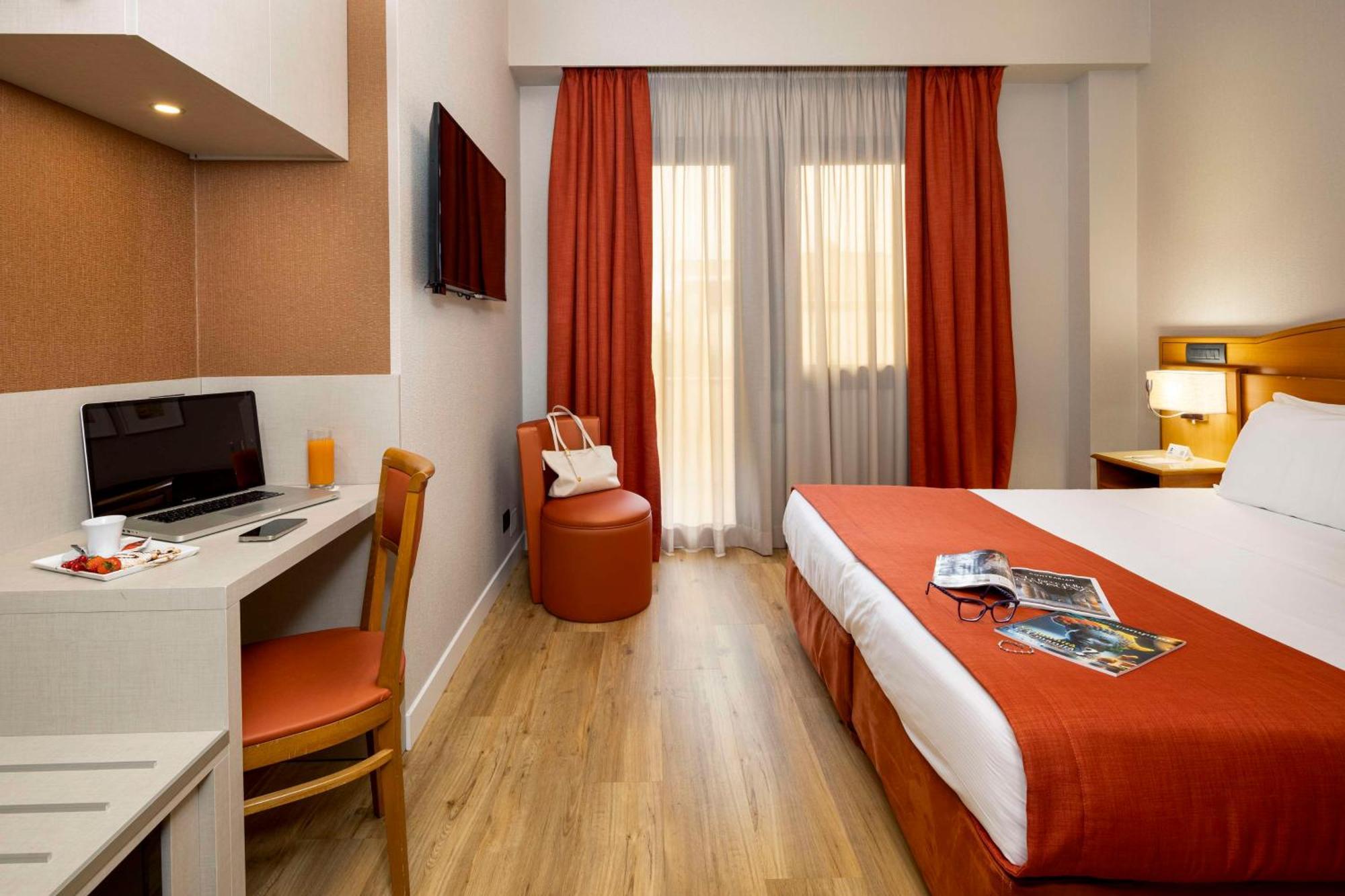 Best Western Hotel Rome Airport Fiumicino Esterno foto