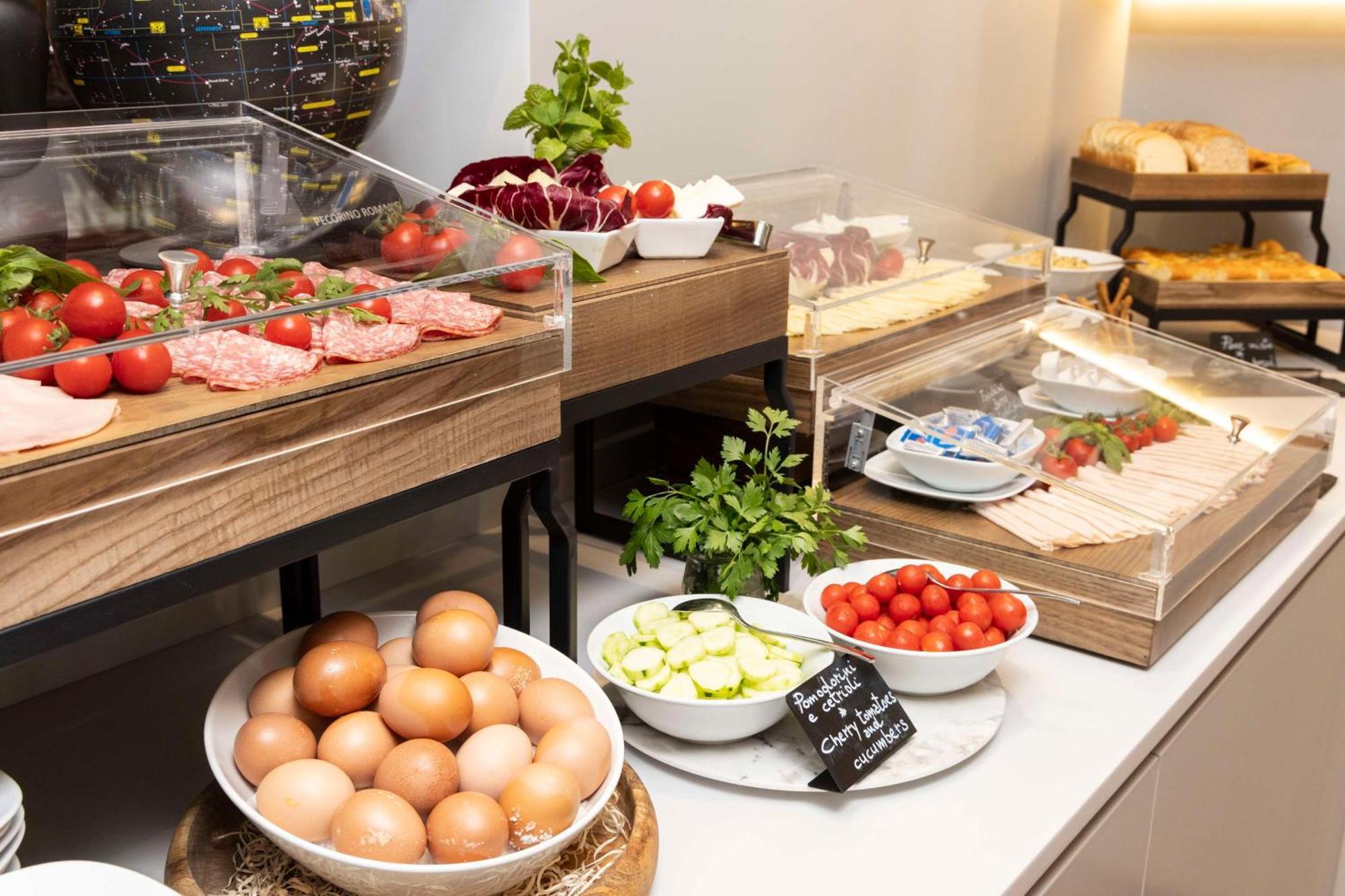 Best Western Hotel Rome Airport Fiumicino Esterno foto