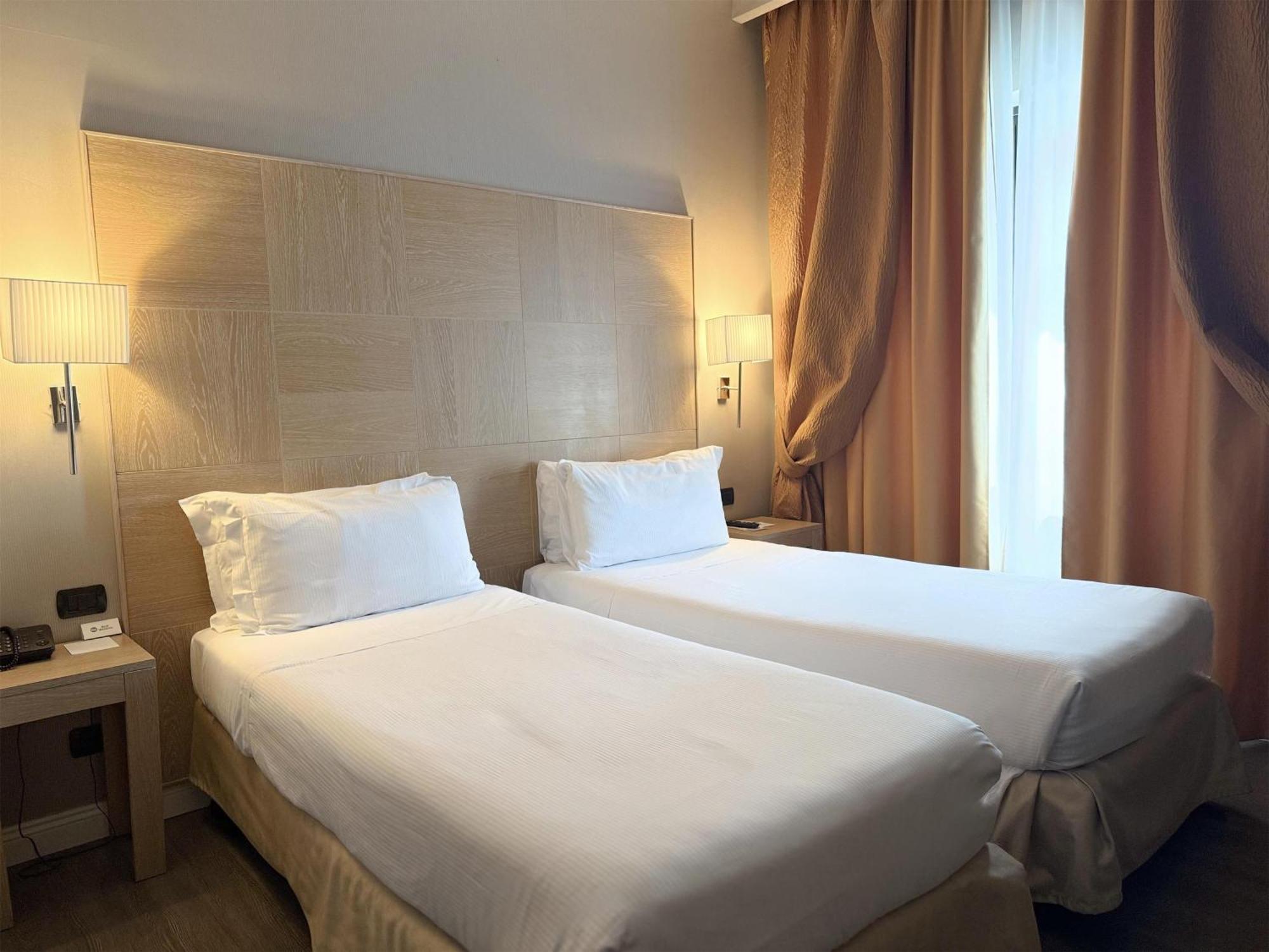 Best Western Hotel Rome Airport Fiumicino Esterno foto