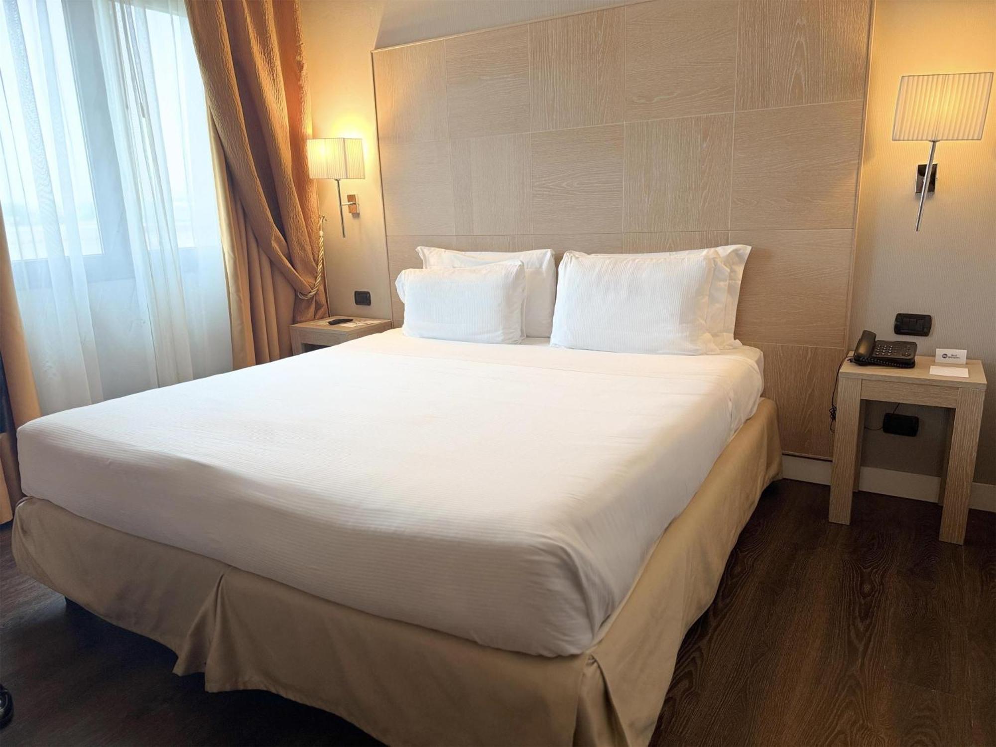 Best Western Hotel Rome Airport Fiumicino Esterno foto