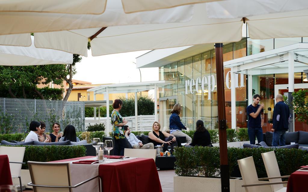 Best Western Hotel Rome Airport Fiumicino Esterno foto