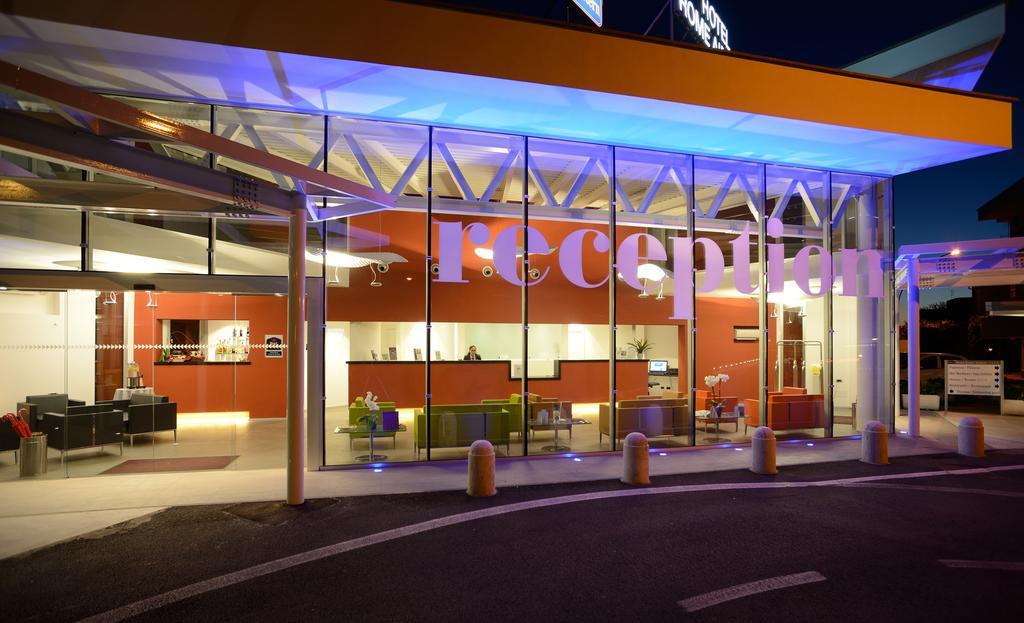 Best Western Hotel Rome Airport Fiumicino Esterno foto
