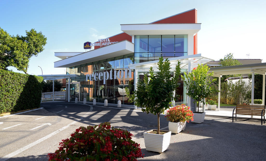 Best Western Hotel Rome Airport Fiumicino Esterno foto