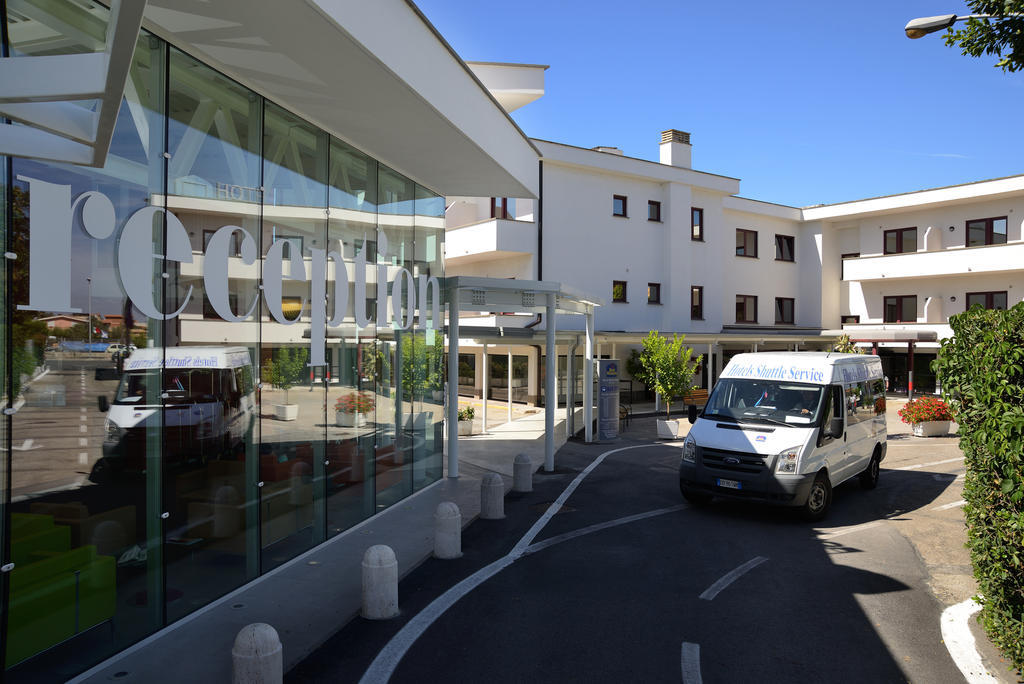 Best Western Hotel Rome Airport Fiumicino Esterno foto